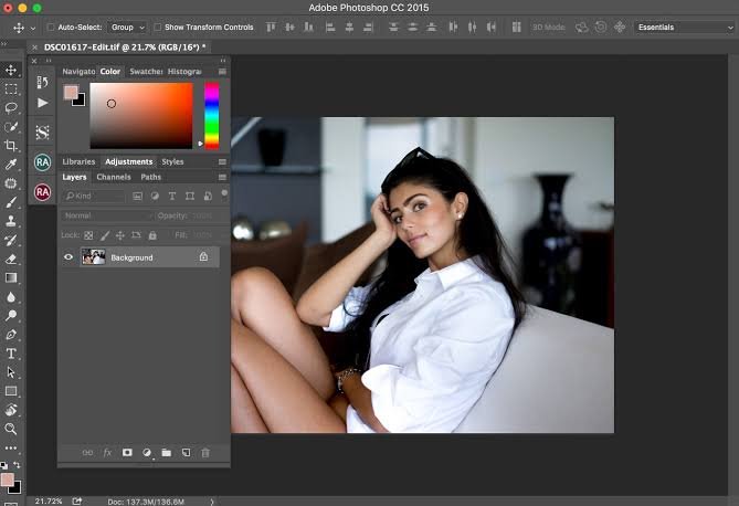 How to Edit Text in a PSD